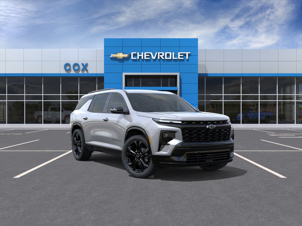 New 2027 Chevrolet Traverse RS AWD/4WD image 27