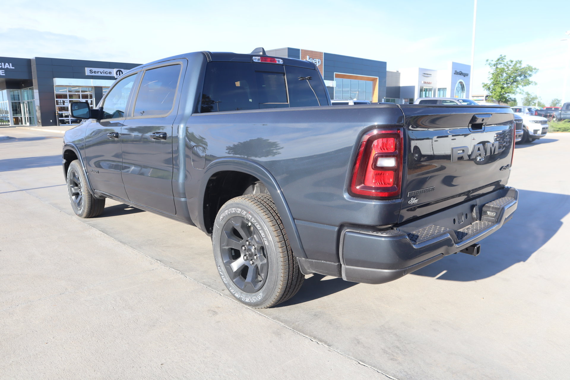 New 2026 RAM 1500 Big Horn AWD/4WD image 23