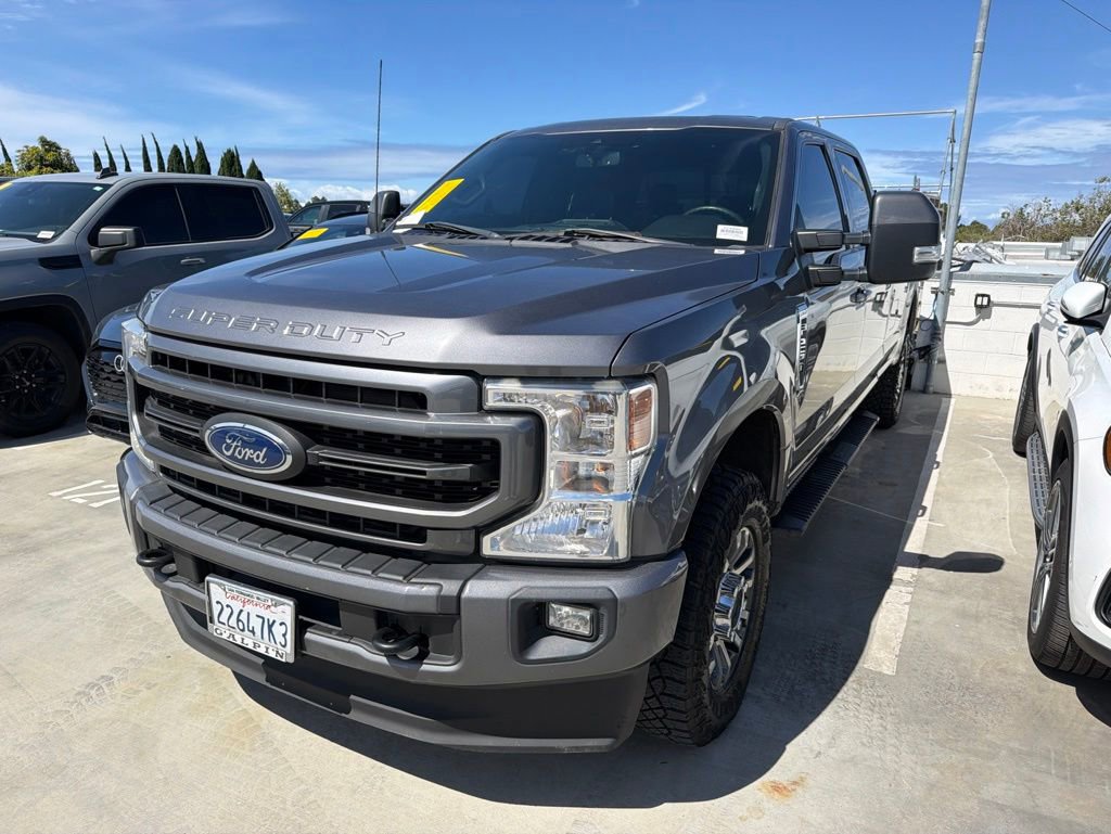 Used 2022 Ford F250 Lariat AWD/4WD image 2