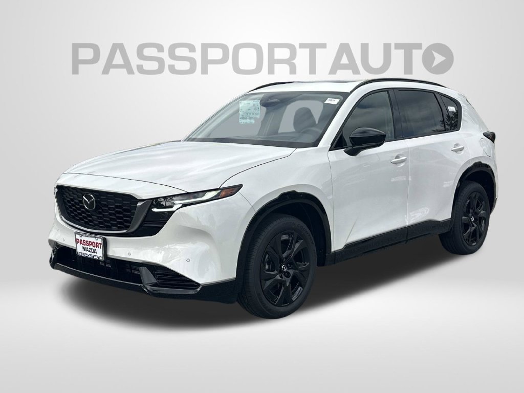 New 2026 MAZDA CX-5 2.5 S w/ Premium Package AWD/4WD image 1