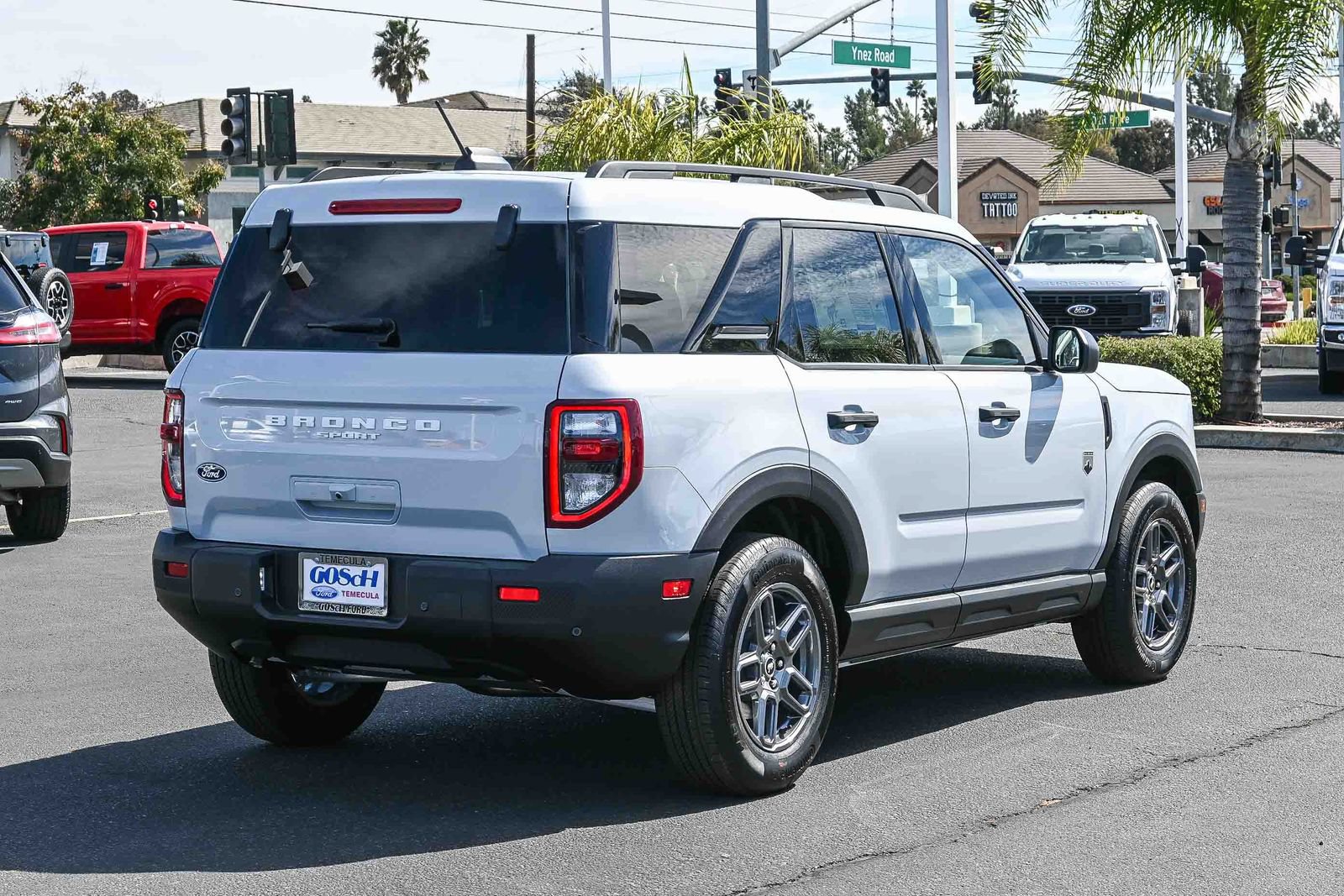 Used 2026 Ford Bronco Sport Big Bend w/ Convenience Package AWD/4WD image 4