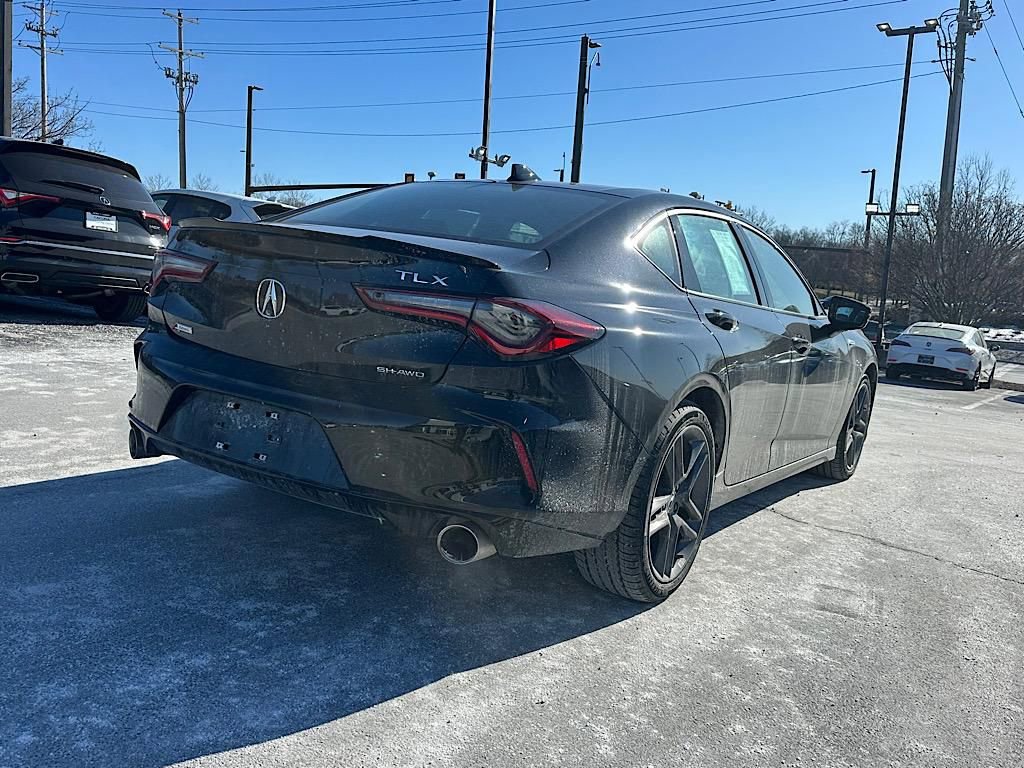 Certified 2025 Acura TLX A-Spec Package image 12