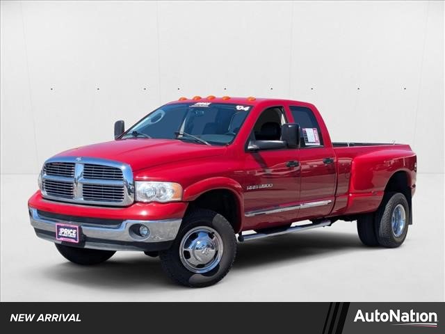 Used 2004 Dodge Ram 3500 Truck SLT w/ Trailer Tow Group image 1