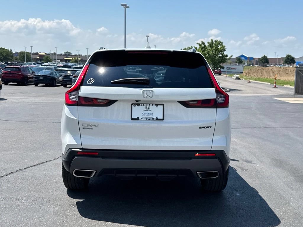 Used 2024 Honda CR-V Sport image 6