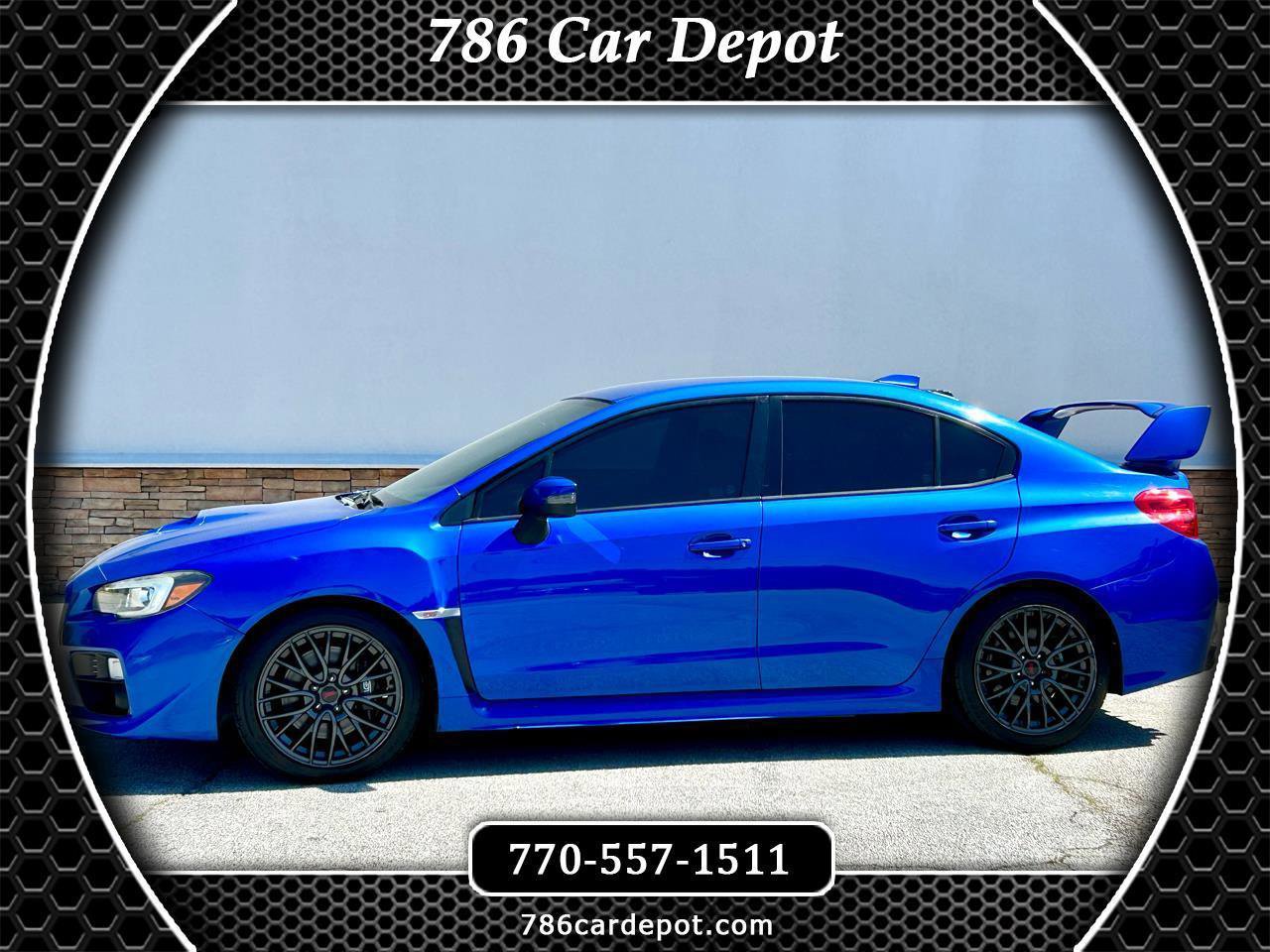 Used 2017 Subaru WRX STI