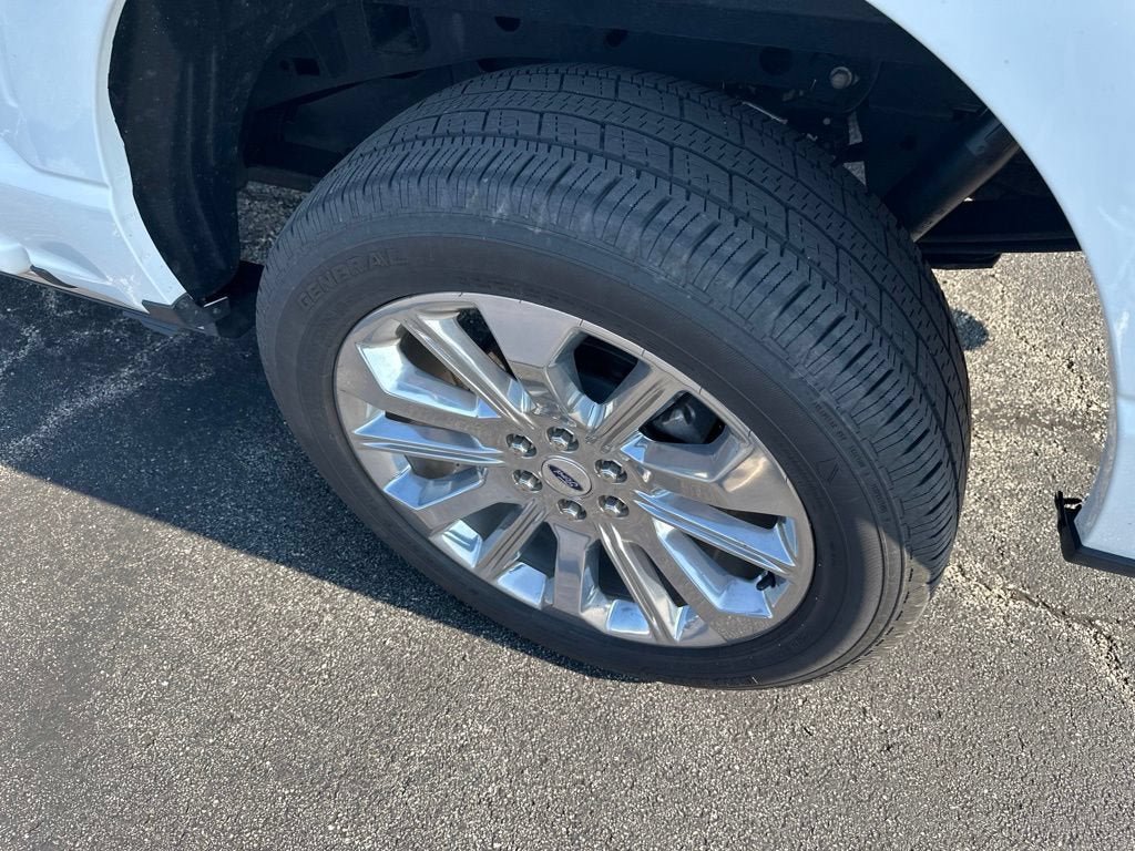 Certified 2021 Ford F150 Limited AWD/4WD image 20