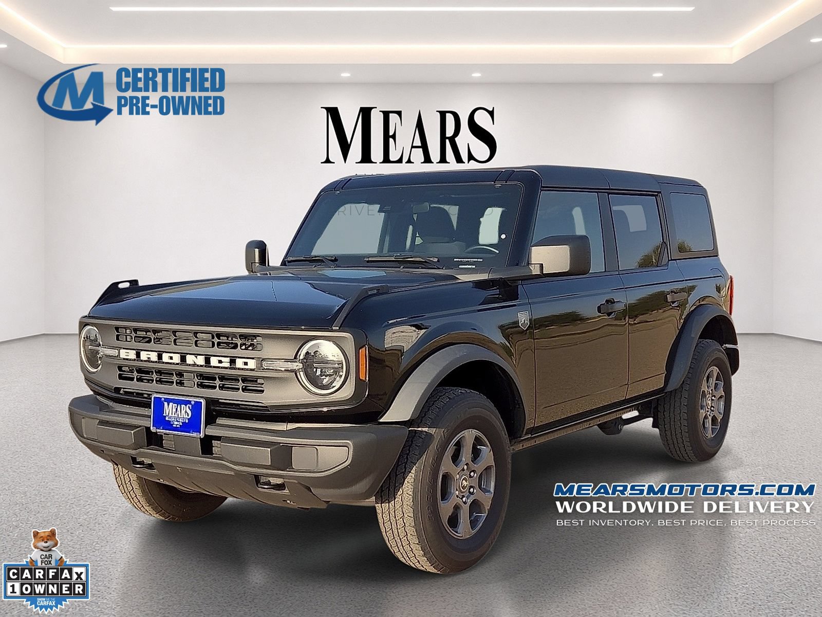 Used 2025 Ford Bronco Big Bend