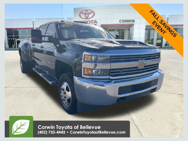 Used 2018 Chevrolet Silverado 3500 W/T w/ WT Convenience Package AWD/4WD 360° Tour