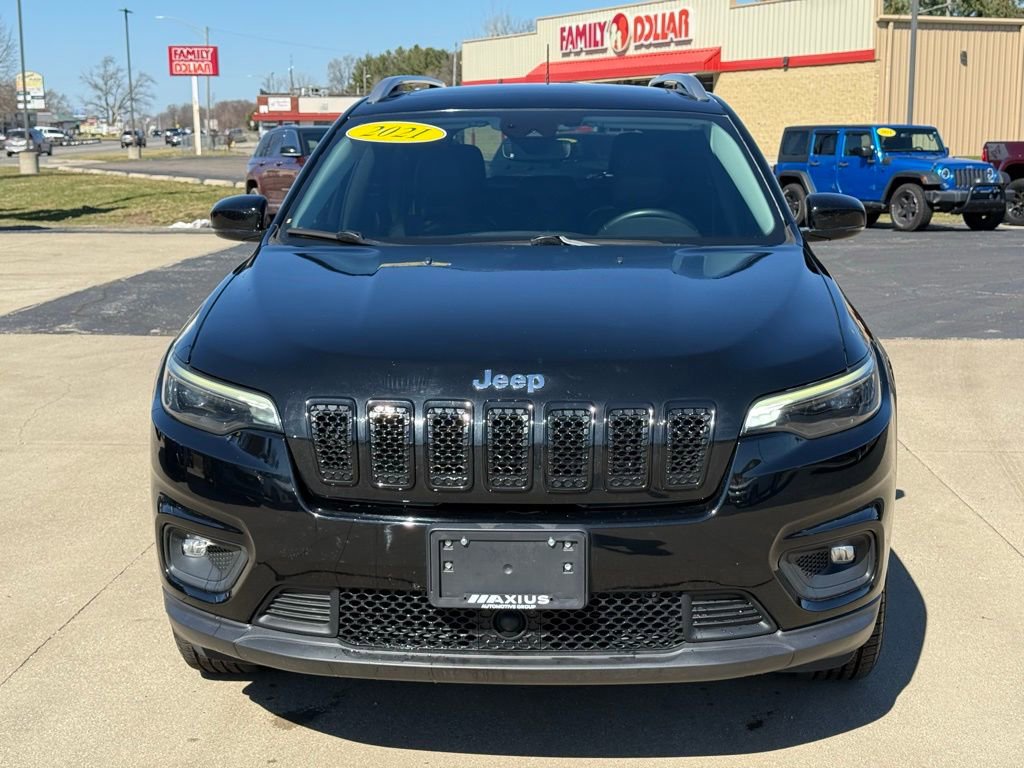 Used 2021 Jeep Cherokee Latitude Lux w/ Sun & Sound Group image 2