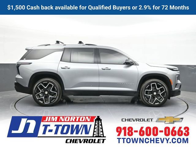 New 2025 Chevrolet Traverse High Country