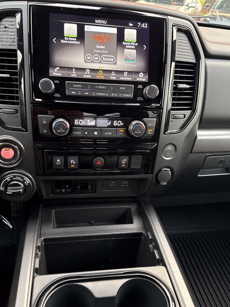 Used 2024 Nissan Titan PRO-4X w/ Pro-4x Utility Package AWD/4WD image 26