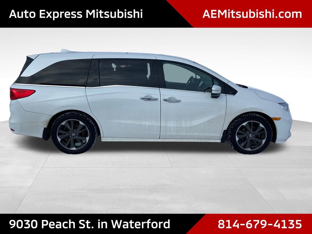 Used 2023 Honda Odyssey Elite image 8