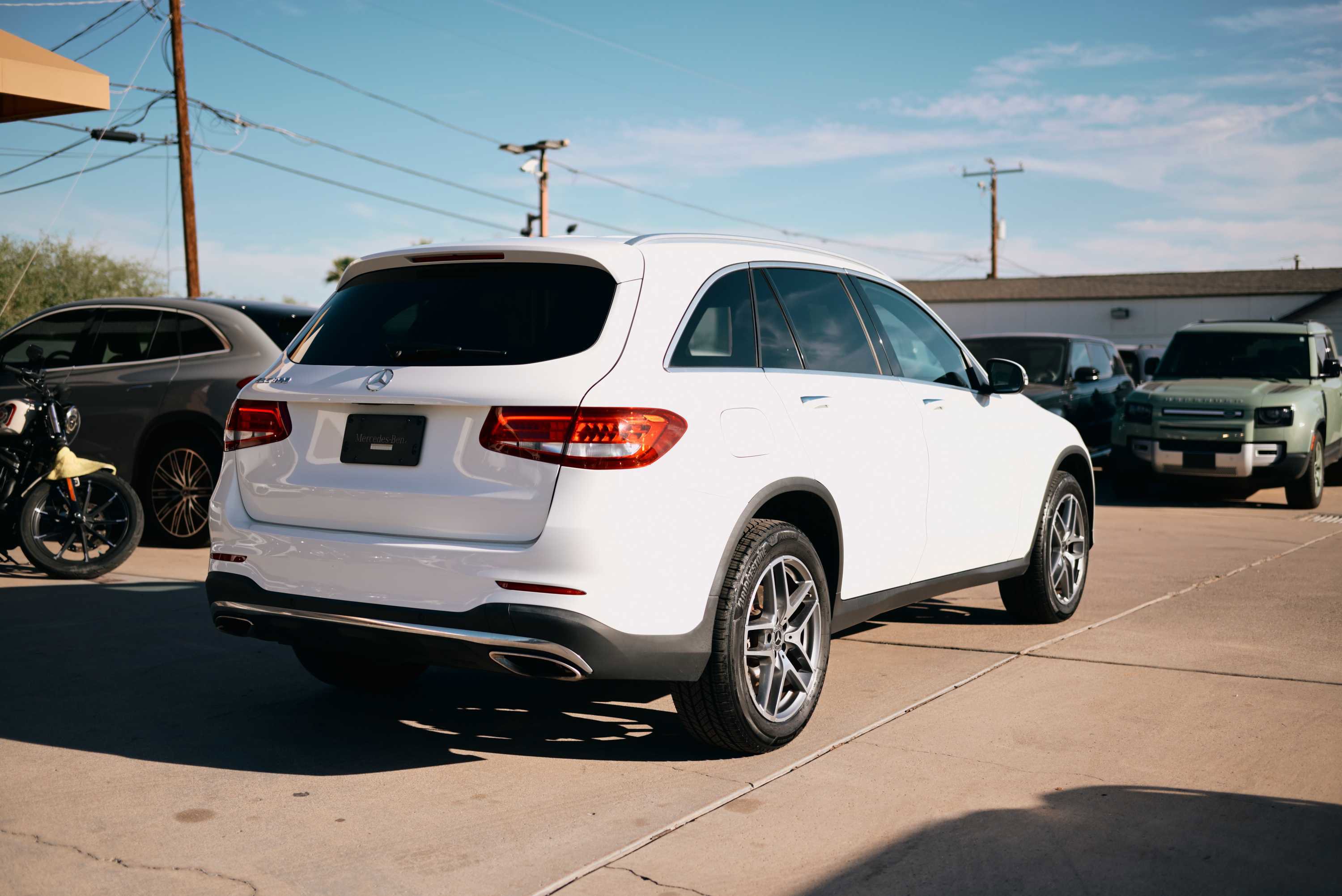 Used 2019 Mercedes-Benz GLC 300 w/ AMG Line image 4
