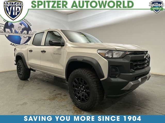 Certified 2026 Chevrolet Colorado Trail Boss AWD/4WD image 1