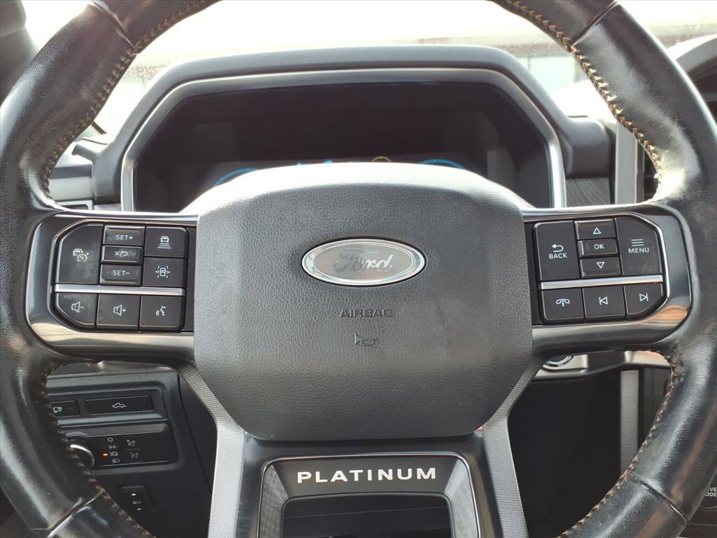Used 2022 Ford F150 Platinum w/ Equipment Group 701A High image 21