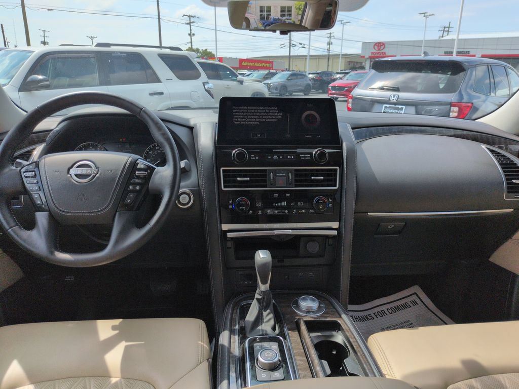 Used 2024 Nissan Armada Platinum w/ Captain's Chairs Package AWD/4WD image 12