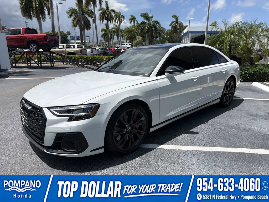Used 2025 Audi S8 w/ Executive Package AWD/4WD image 4