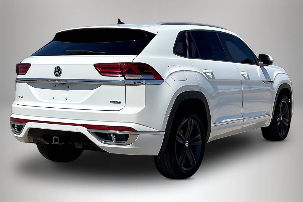 Used 2021 Volkswagen Atlas Cross Sport SE w/ Panoramic Sunroof Package AWD/4WD image 5
