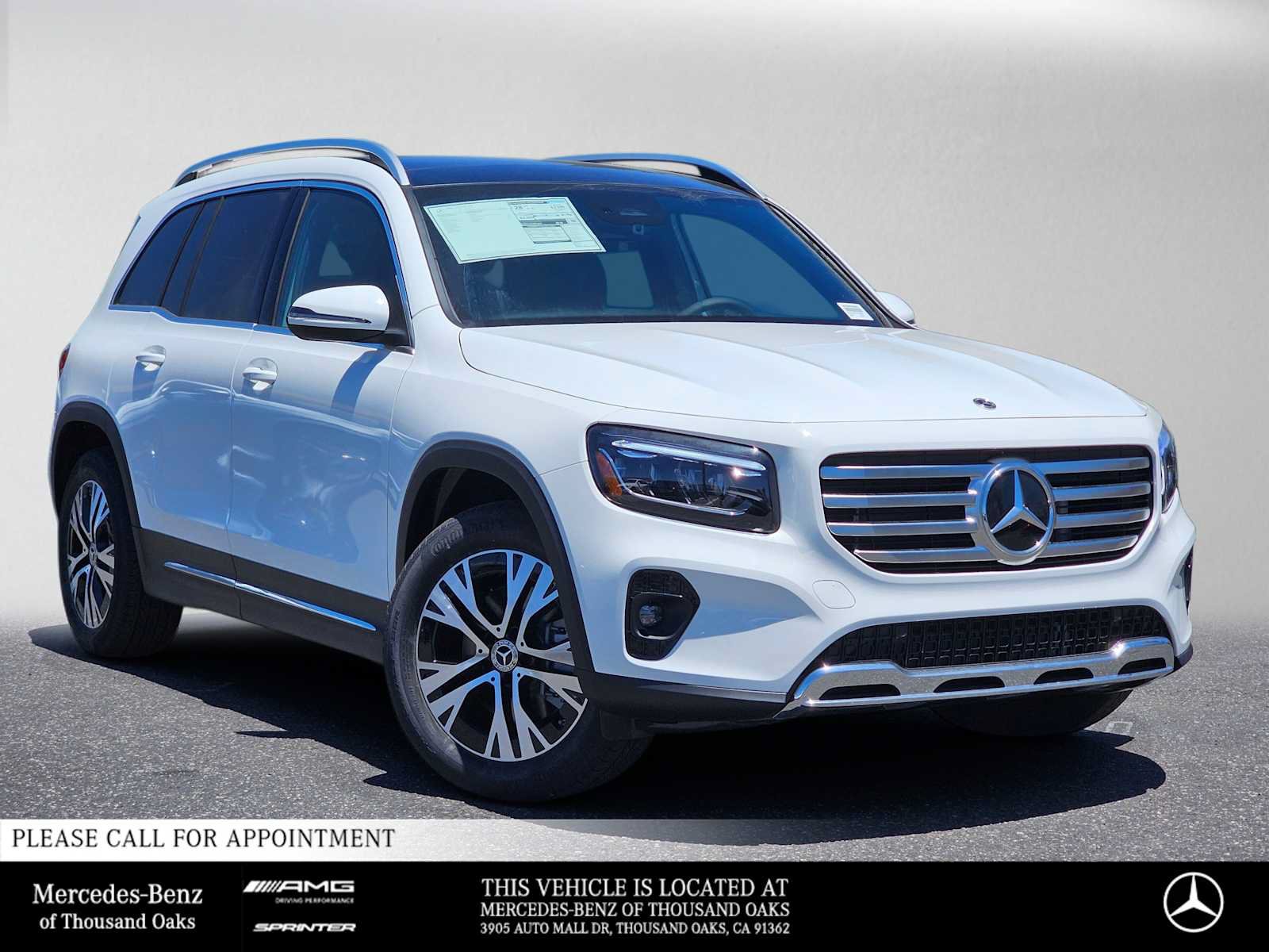 New 2026 Mercedes-Benz GLB 250 image 1