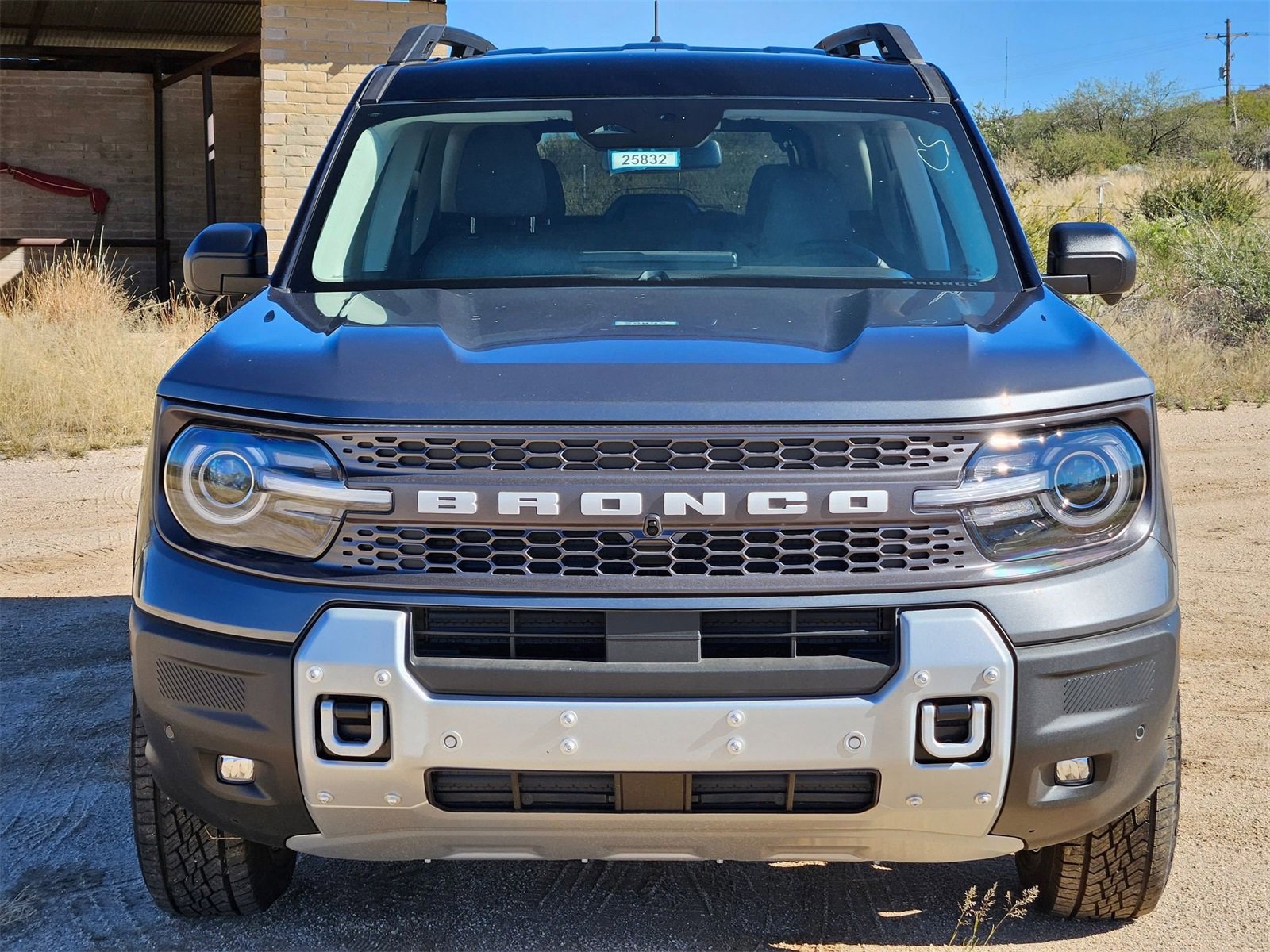 New 2025 Ford Bronco Sport Badlands w/ Badlands Tech Package image 2