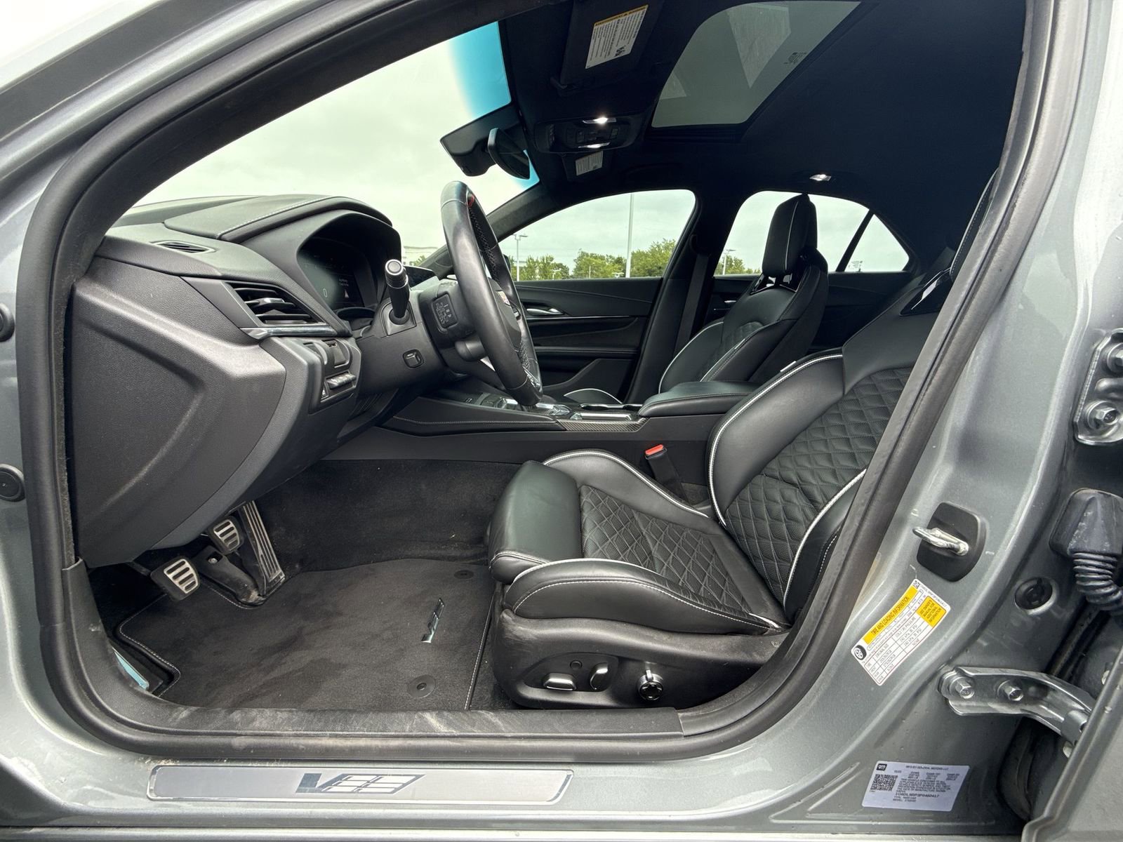 Used 2023 Cadillac CT4 V Blackwing w/ Technology Package RWD image 11