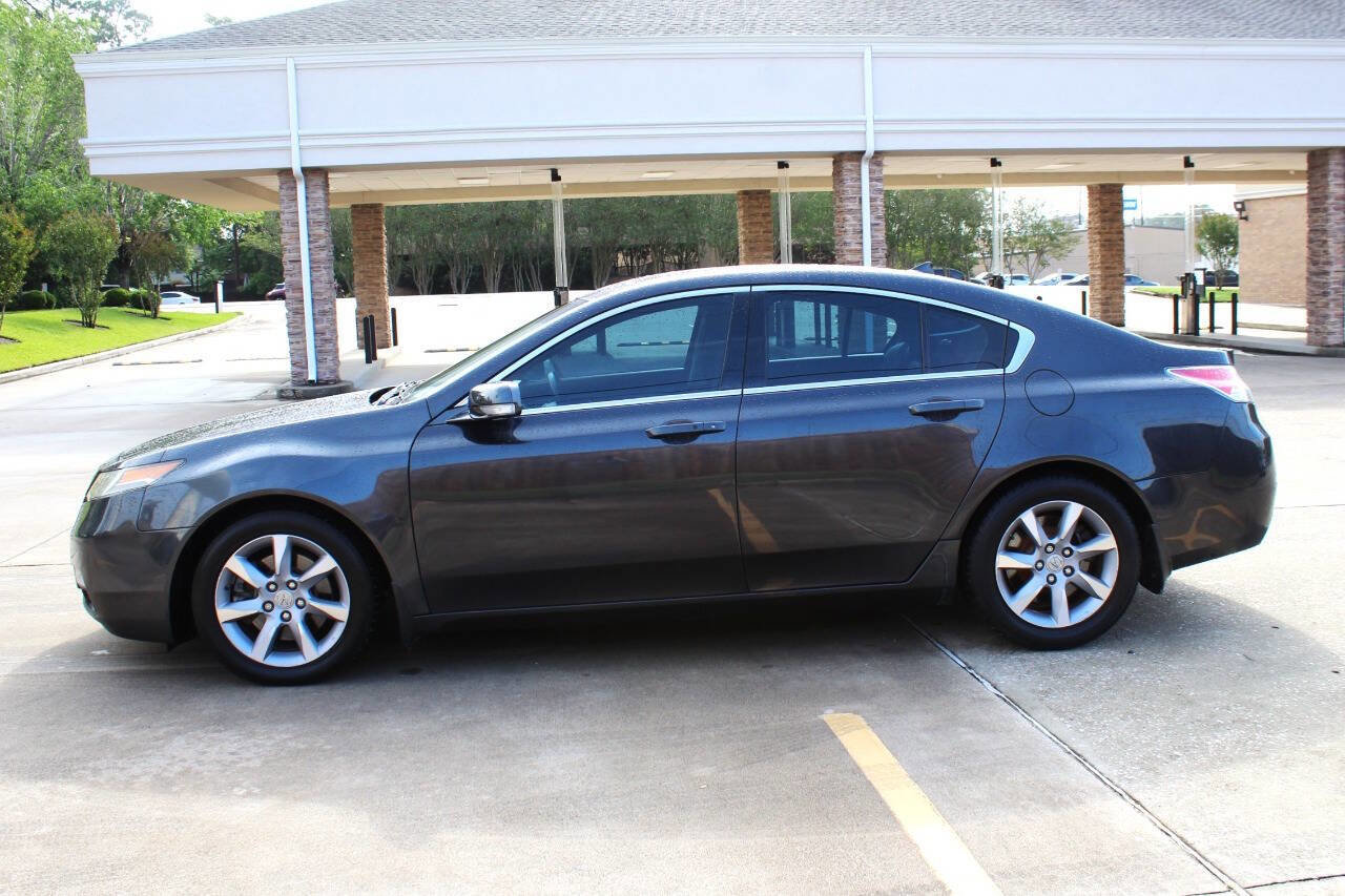 Used 2012 Acura TL w/ Technology Package image 3