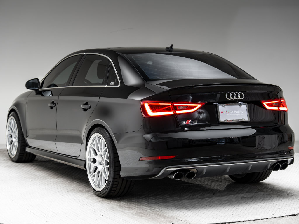 Used 2016 Audi S3 Premium Plus w/ Technology Package AWD/4WD image 3