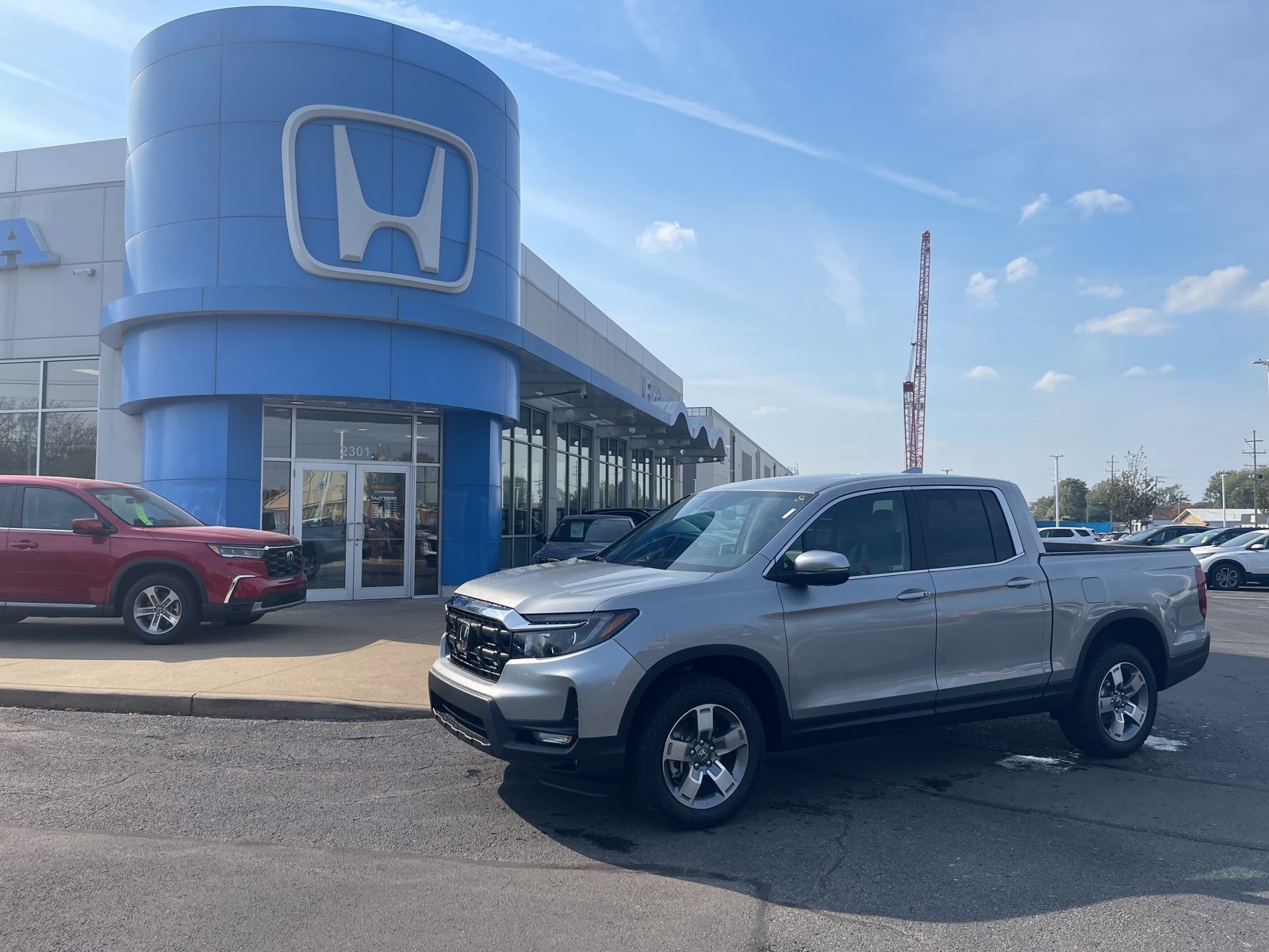 New 2026 Honda Ridgeline RTL