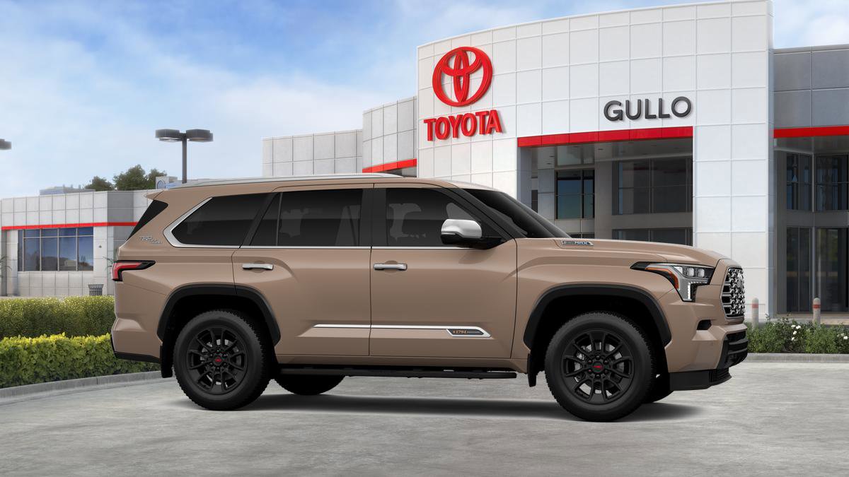 New 2026 Toyota Sequoia 1794 Edition image 28