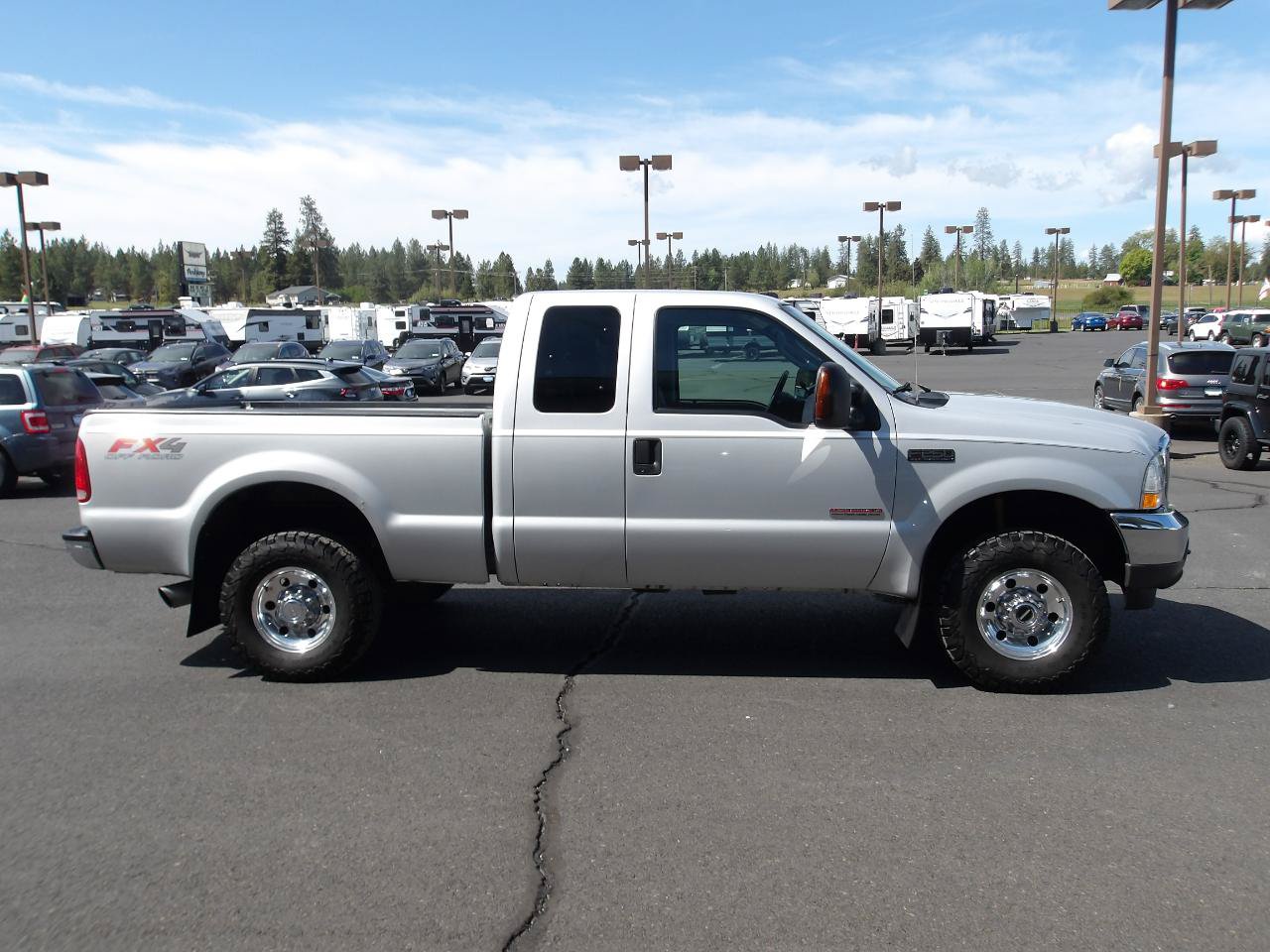 Used 2004 Ford F250 XLT AWD/4WD image 6