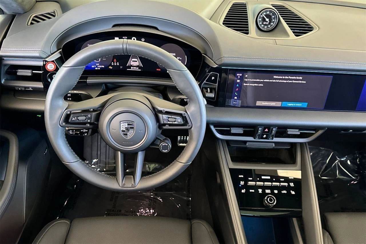 New 2025 Porsche Macan Turbo Electric image 89