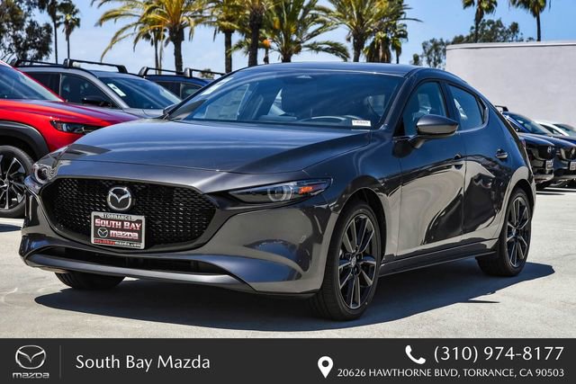 New 2026 MAZDA MAZDA3 2.5 S Hatchback w/ Premium Pkg FWD image 3