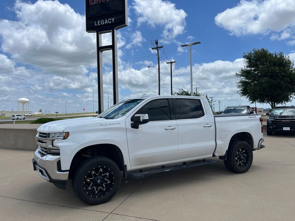 Used 2021 Chevrolet Silverado 1500 LTZ w/ LTZ Convenience Package II AWD/4WD image 1