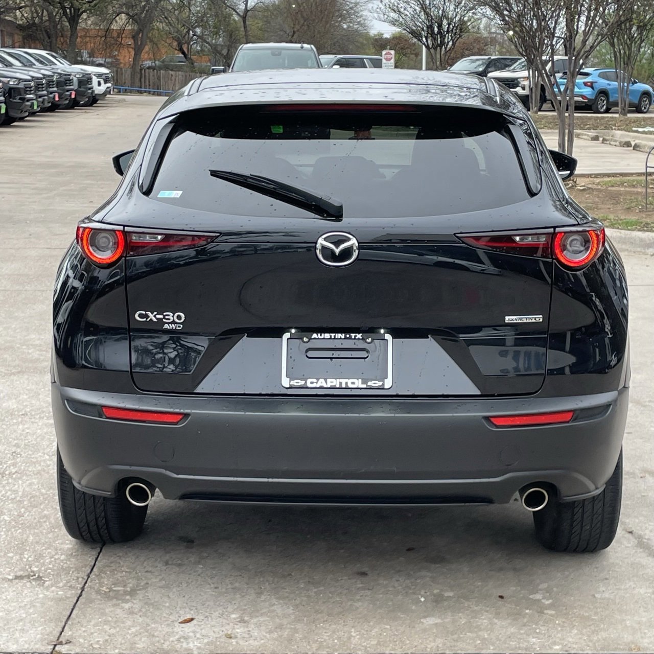 Used 2024 MAZDA CX-30 AWD 2.5 S w/ Select Sport Pkg image 5