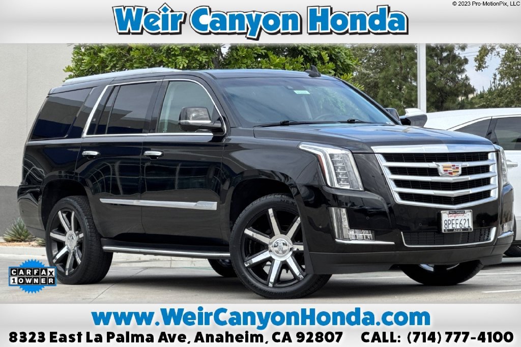 Used 2019 Cadillac Escalade Premium Luxury RWD image 1