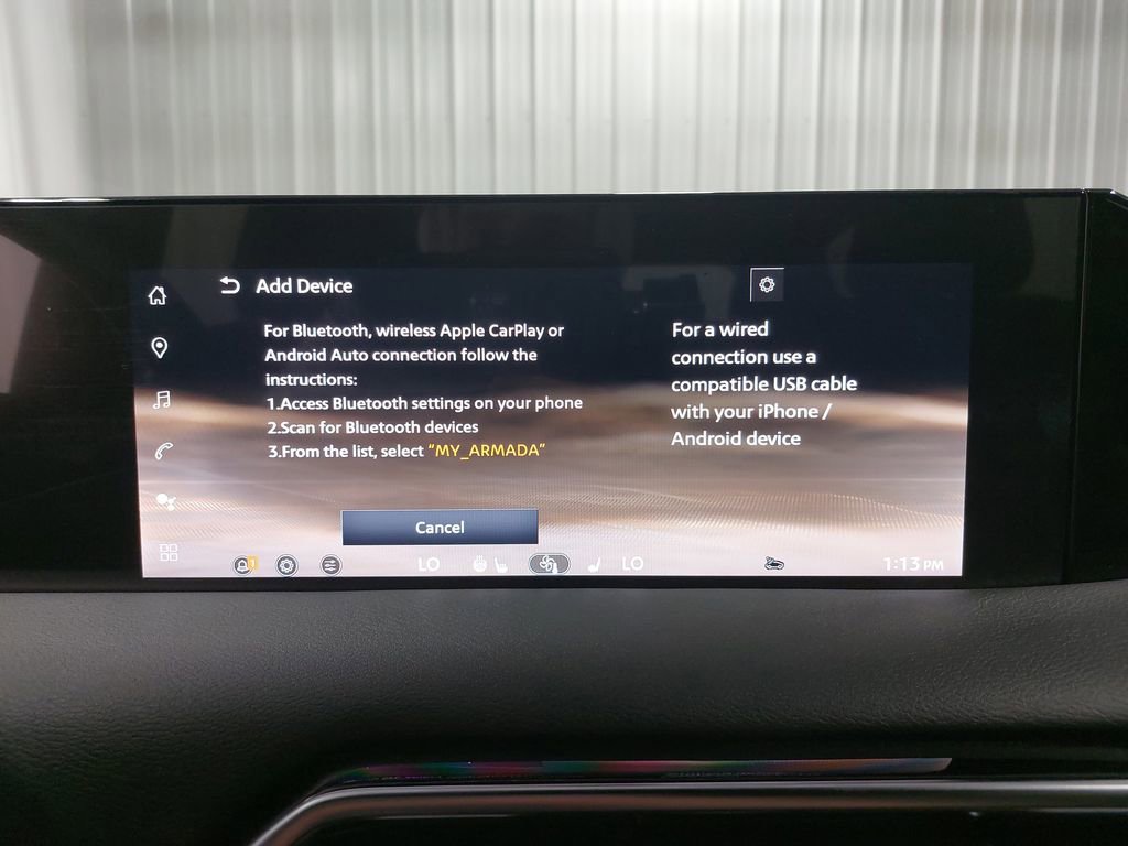 New 2025 Nissan Armada SL w/ Captain's Chari Seat Package image 25