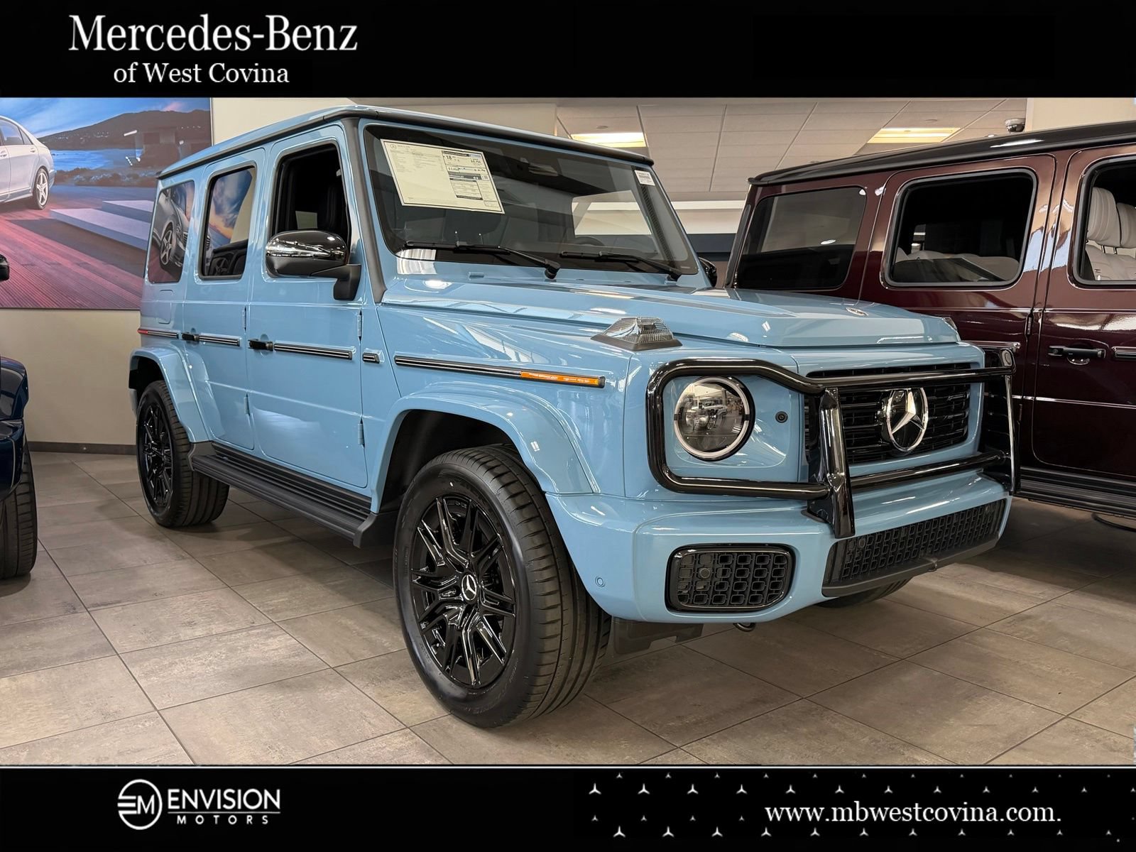 New 2026 Mercedes-Benz G 550