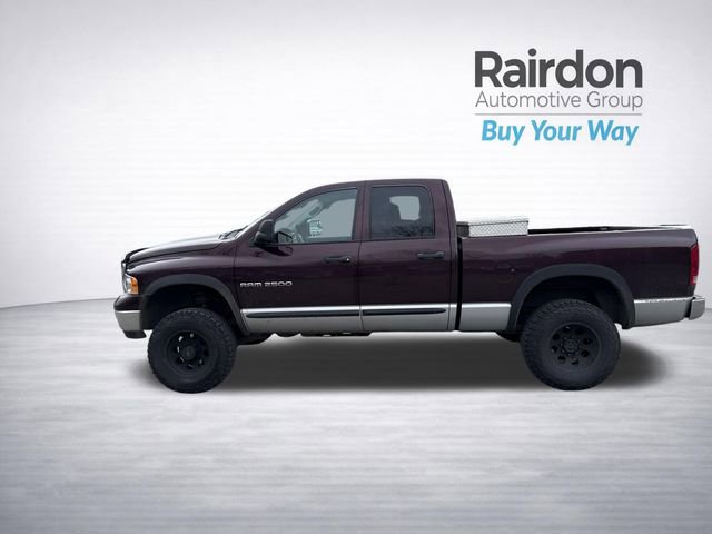 Used 2004 Dodge Ram 2500 Truck SLT w/ Trailer Tow Group image 34