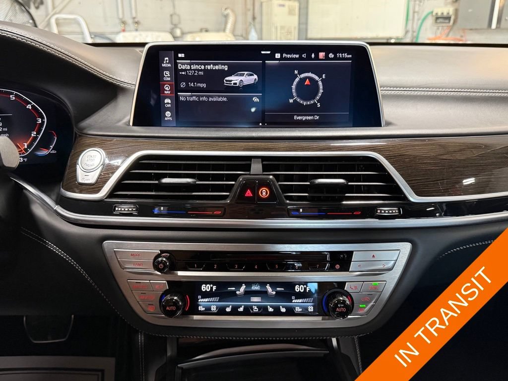 Used 2020 BMW M760i xDrive w/ Luxury Rear Seating Package AWD/4WD image 8