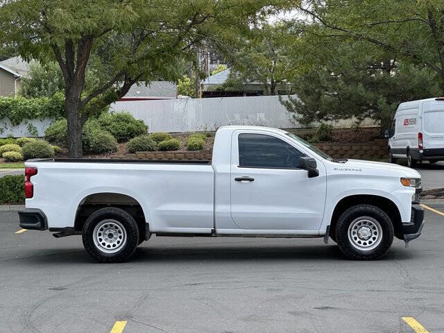 Used 2020 Chevrolet Silverado 1500 W/T w/ WT Value Package image 3
