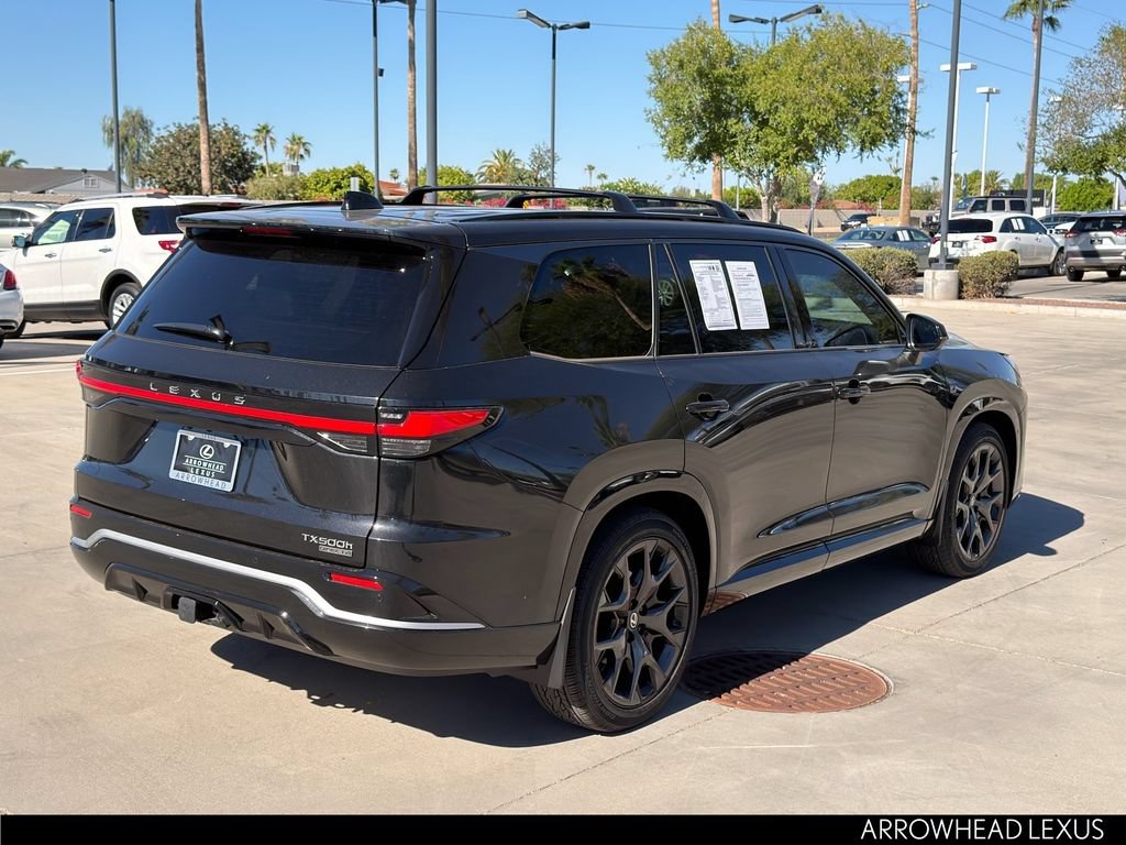 Used 2026 Lexus TX 500h AWD w/ Technology Package image 7