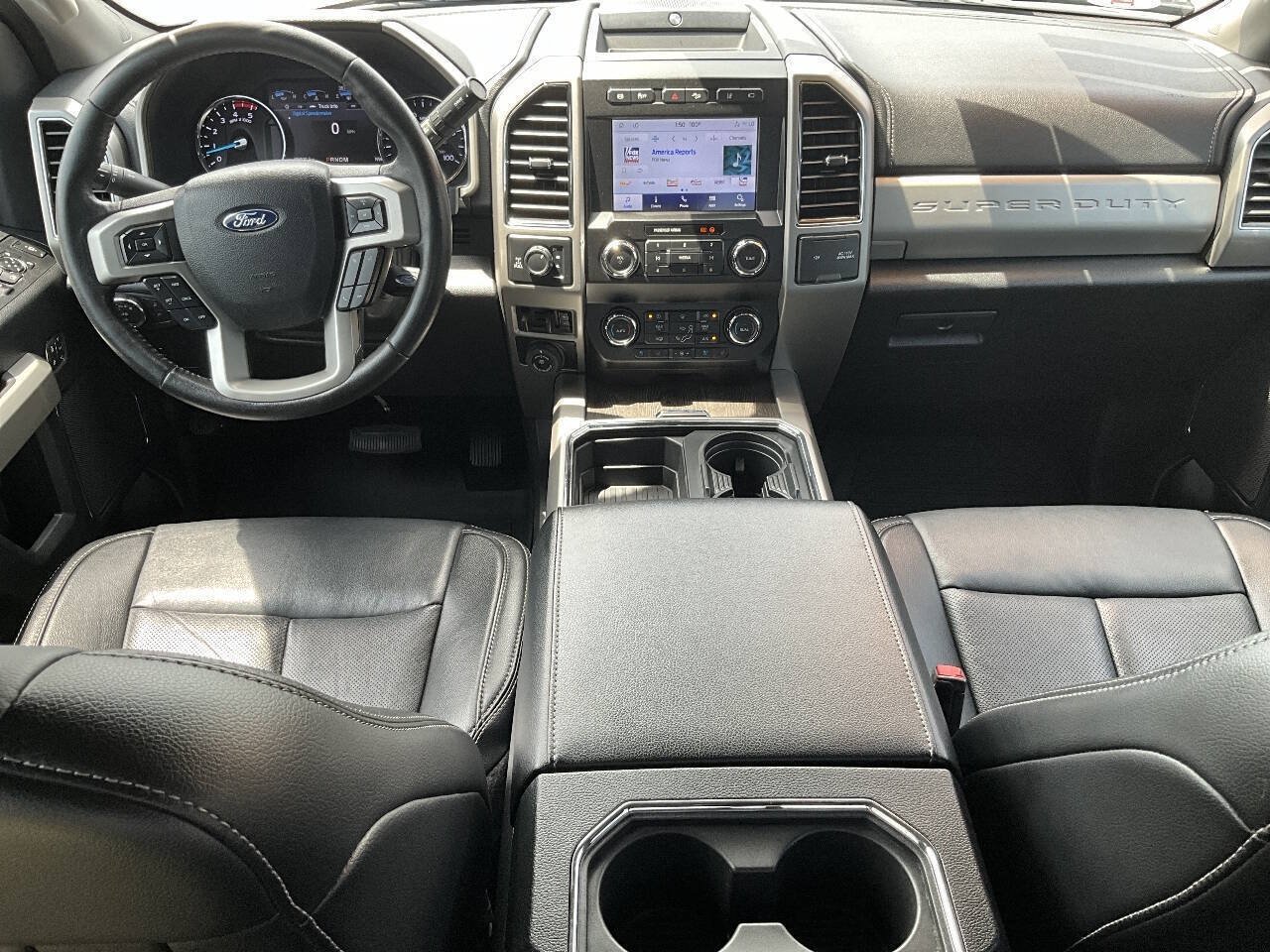 Used 2021 Ford F250 Lariat w/ Chrome Package AWD/4WD image 13