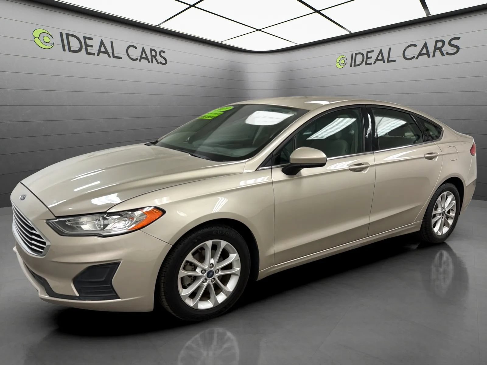 Used 2019 Ford Fusion SE