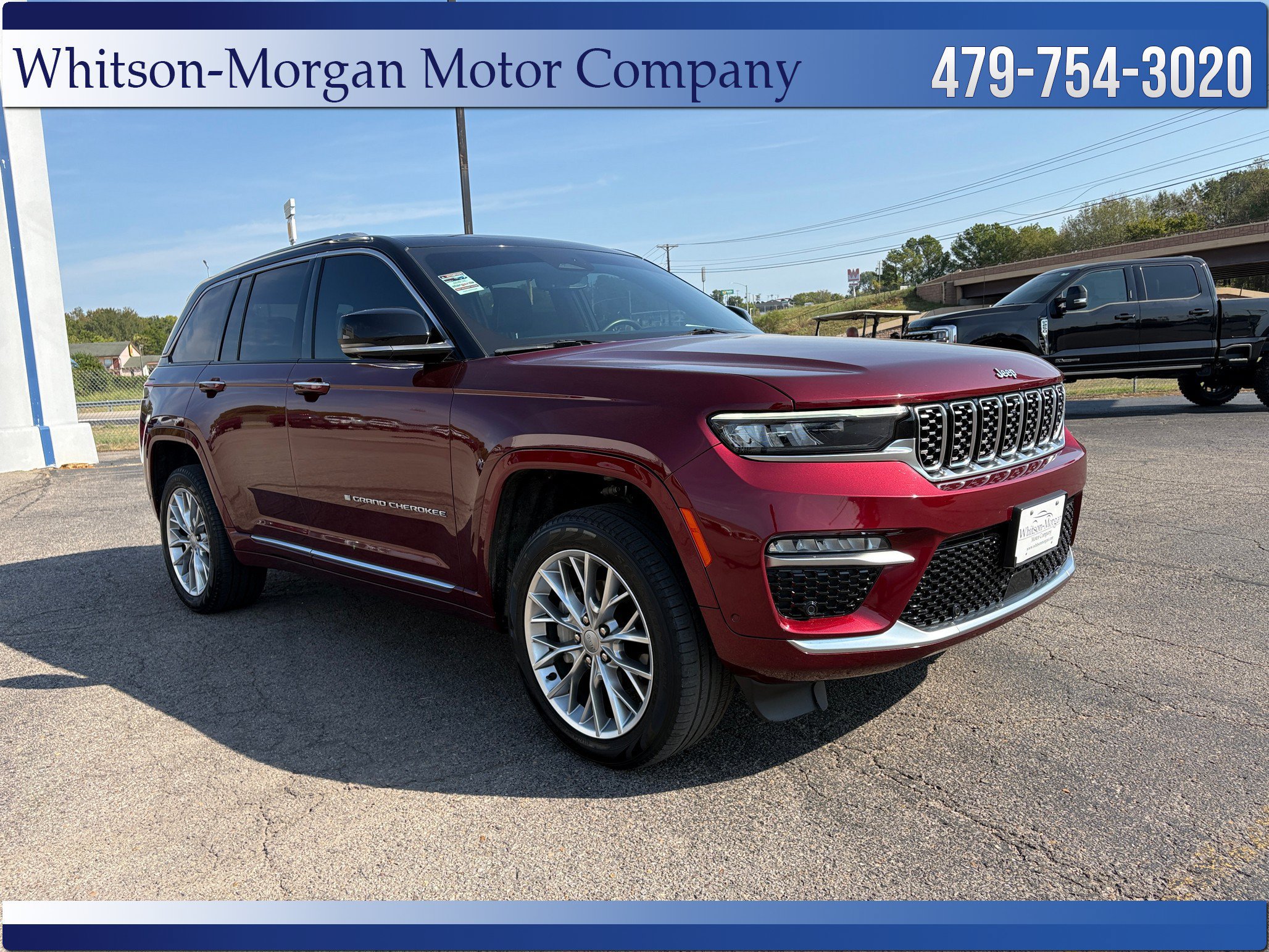 Used 2022 Jeep Grand Cherokee Summit w/ Luxury Tech Group V AWD/4WD image 4