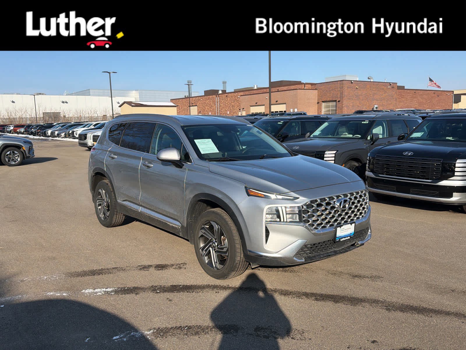 Used 2022 Hyundai Santa Fe SEL image 1