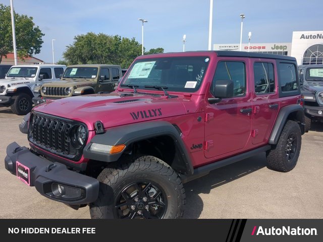 New 2026 Jeep Wrangler Unlimited Sport
