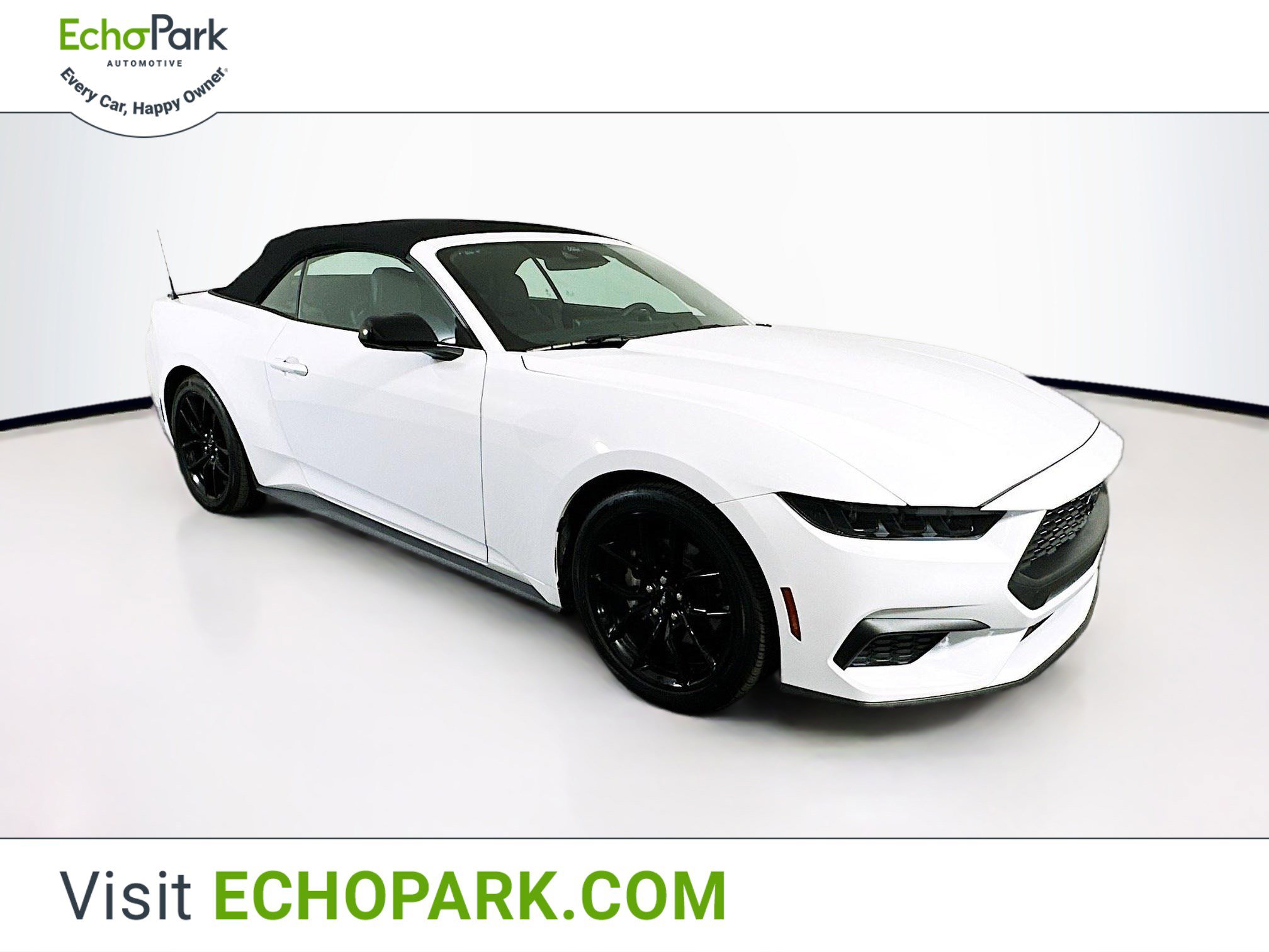 Used 2024 Ford Mustang Convertible w/ Mustang Nite Pony Package