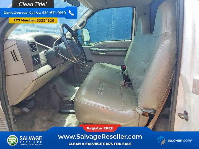 Used 1999 Ford F450 4x4 Regular Cab Super Duty image 9