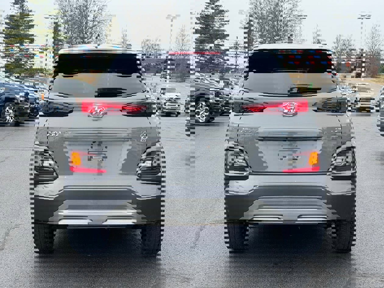 Used 2021 Hyundai Kona Night w/ Cargo Package image 6