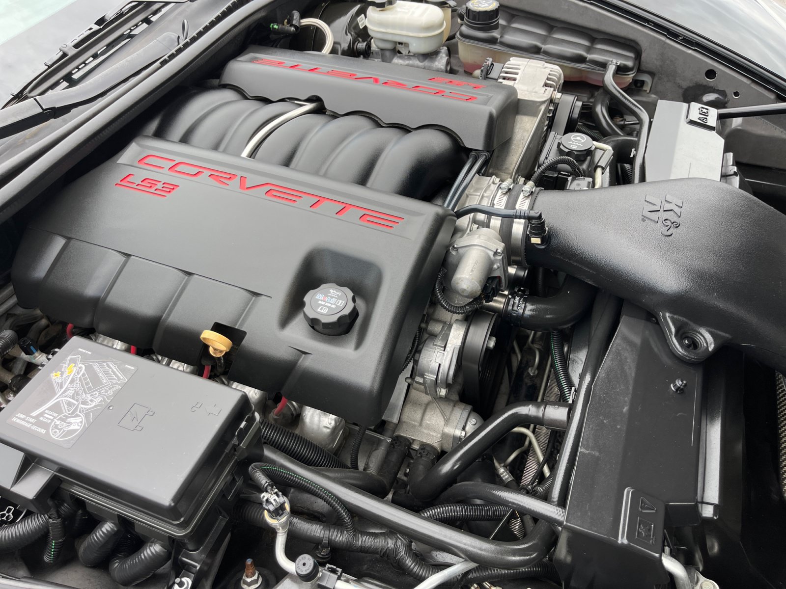 Used 2008 Chevrolet Corvette Coupe w/ Preferred Equipment Group RWD image 19